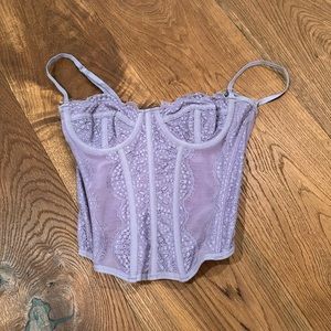 Urban outfitters Out from under modern love lace corset.